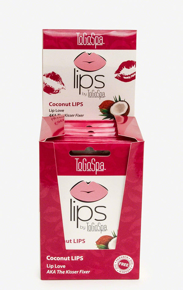 COCONUT LIPS 10 PACKS - 30 MASKS