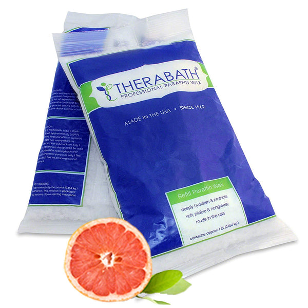 Therabath Refill Paraffin Wax - 6 lbs - Grapefruit Tea Tree