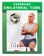 ExerBand Unilateral Loop Tube - Resistance Tube with Handle