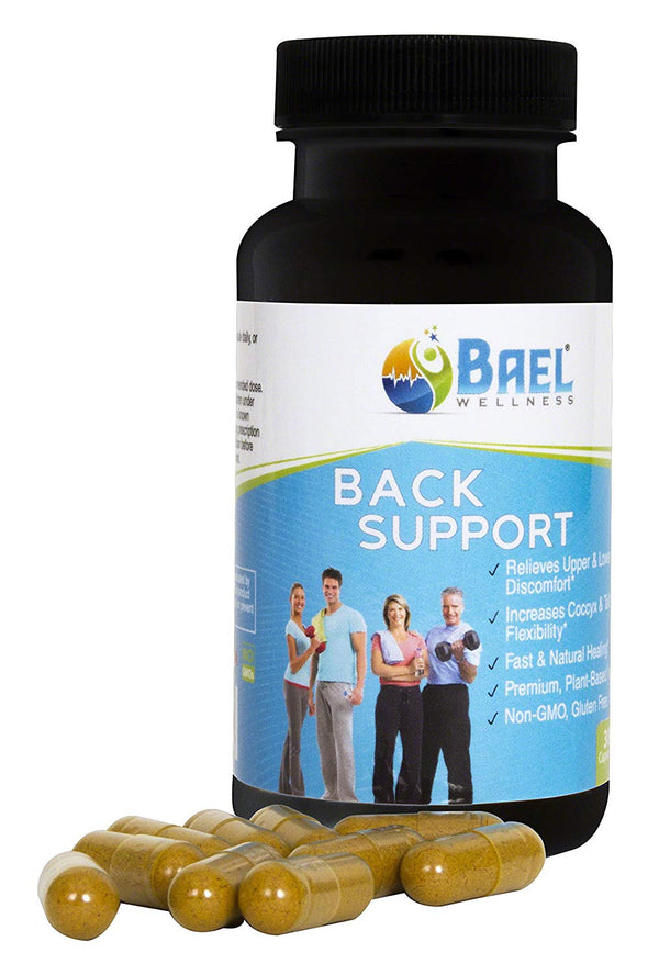 Sciatica Coccyx Tailbone Orthopedic Back Pain Relief- Bael Wellness