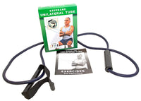 ExerBand Unilateral Loop Tube - Resistance Tube with Handle