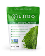 Ujido Japanese Matcha Green Tea Powder - 12 oz.
