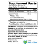 Enzyme Science - Telomere Pro, Supports Cellular Health, Energy Production and Healthy Aging with Vitamin D3, Rhodiola and Astragalus, Vegetarian, 30 Count