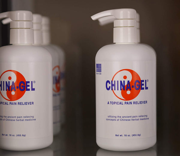 China-Gel - Topical, 16 oz.