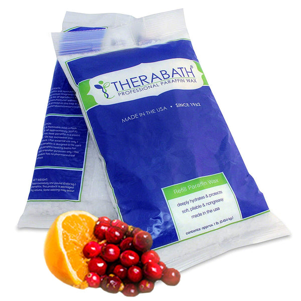 Therabath Refill Paraffin Wax - 6 lbs - Cranberry Zest