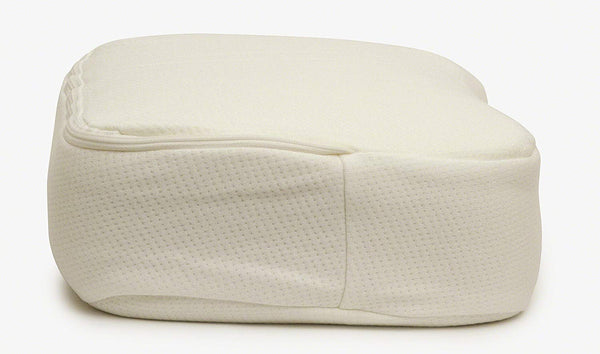 SleepRight Splintek Side Sleeping Pillow Memory Foam Pillow – Best Pillow for Sleeping On Your Side – 16" x 3" Travel Size