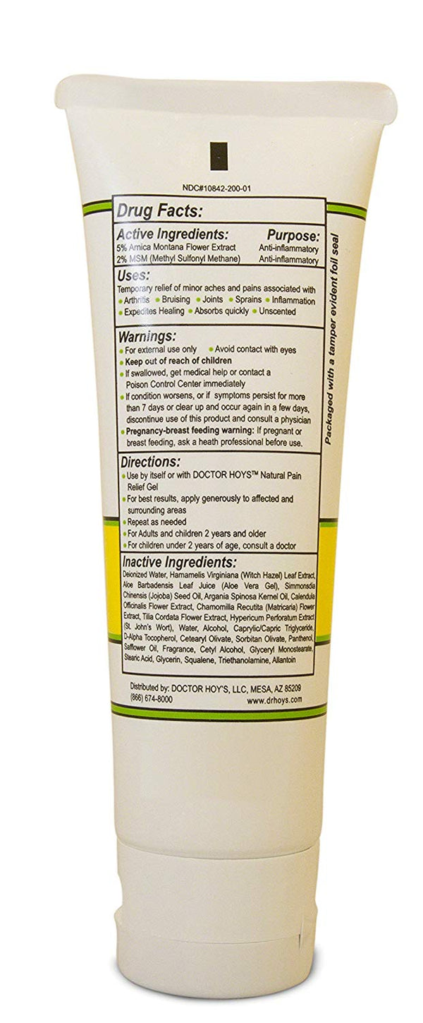 Doctor Hoy's™ Natural Arnica Boost