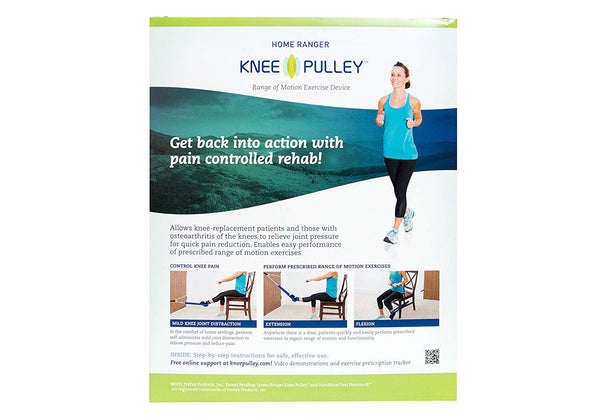 Home Ranger Knee Pulley - for Pain-Relief and Restoring Range of Motion for Knee Patients
