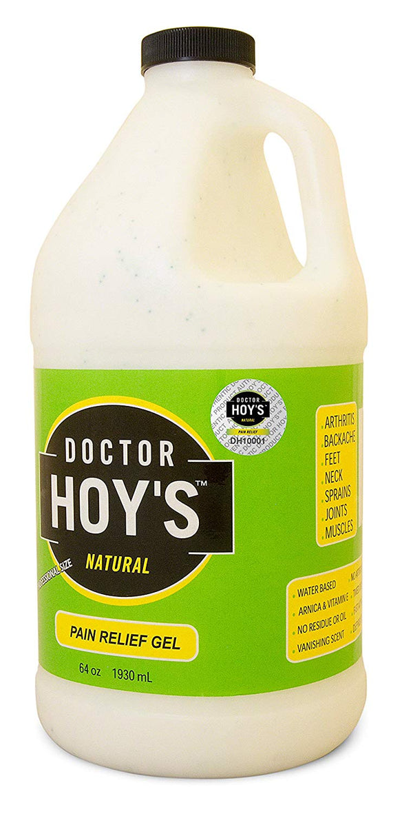 Doctor Hoy's™ Natural Pain Relief Gel  - 64 oz.