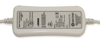 BodyMed® 14" x 27" White Digital Electric Moist Heating Pad
