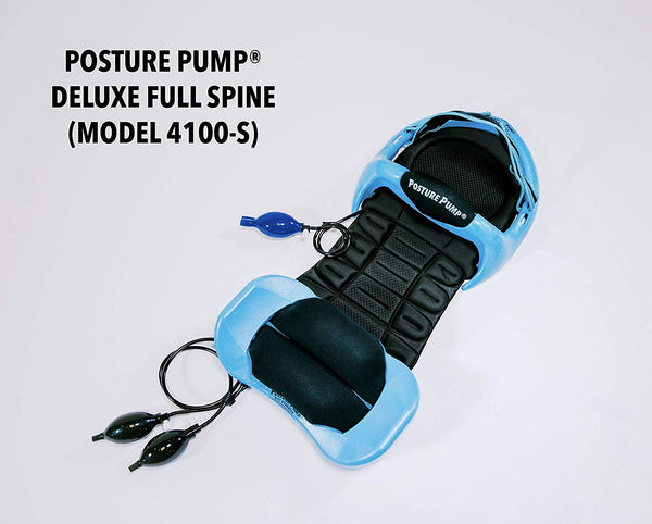 Posture Pump® Aid For Neck and Back Discomfort - Deluxe Full Spine Model 4100-S