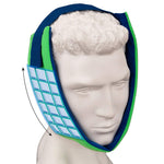 Polar Ice TMJ Wrap, Cold Therapy Ice Pack for Headache, Migraine, and Jaw Discomfort (Color May Vary)