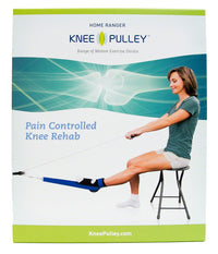 Home Ranger Knee Pulley - for Pain-Relief and Restoring Range of Motion for Knee Patients