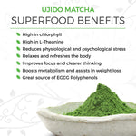 Ujido Japanese Ceremonial Matcha Green Tea - 1 oz.