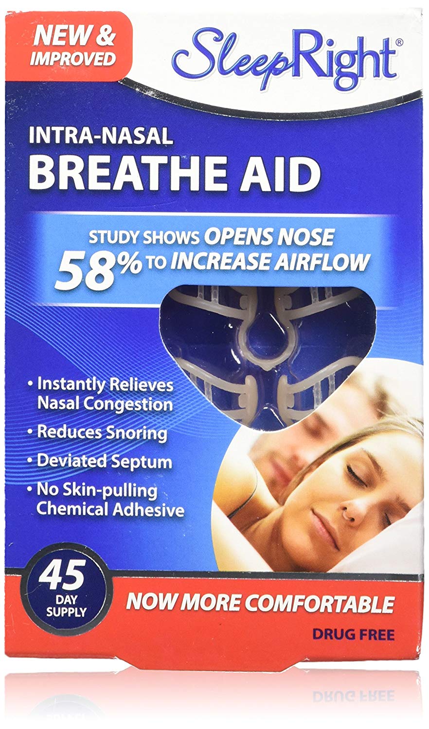 SleepRight Intra-Nasal Breathe Aids | Active Recovery Essentials