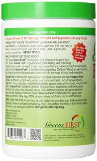 Greens First Nutrient Rich-Antioxidant SuperFood