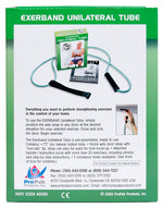 ExerBand Unilateral Loop Tube - Resistance Tube with Handle