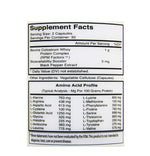 Fenix Nutrition Recover - Post Workout, Speeds muscle recovery, Supports and improves strength training, Develop larger muscle mass, Immune system booster, Dietary supplement, 60 capsules