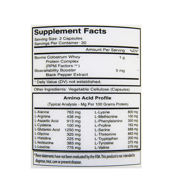 Fenix Nutrition Recover - Post Workout, Speeds muscle recovery, Supports and improves strength training, Develop larger muscle mass, Immune system booster, Dietary supplement, 60 capsules