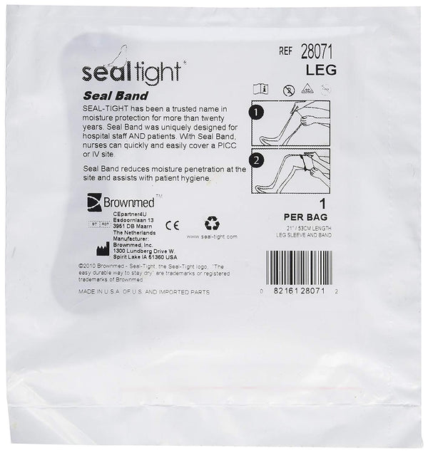 Brownmed Disposable Tight Seal Band for Leg, 50 Count