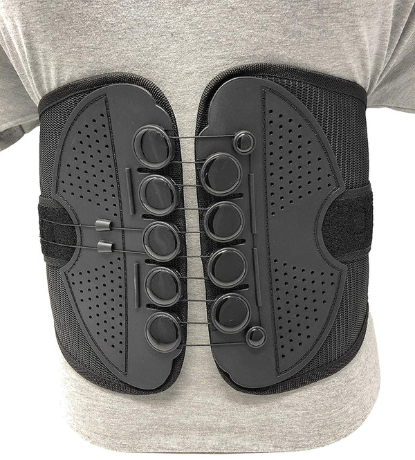 Apd Back Support Advanced Orthopaedics EZ Pull Adjustable Back & Abdominal Support Lumb ...