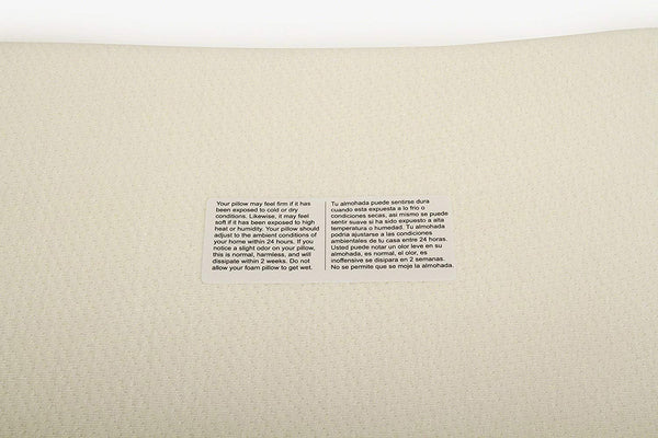 Side Sleeping Memory Foam Pillow  – 24" x 4"