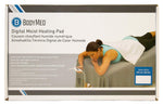BodyMed® 14" x 27" White Digital Electric Moist Heating Pad