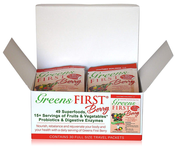 Greens First Berry Probiotic Blend