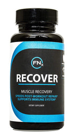 Fenix Nutrition Recover - Post Workout, Speeds muscle recovery, Supports and improves strength training, Develop larger muscle mass, Immune system booster, Dietary supplement, 60 capsules