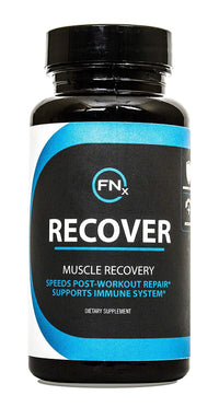 Fenix Nutrition Recover - Post Workout, Speeds muscle recovery, Supports and improves strength training, Develop larger muscle mass, Immune system booster, Dietary supplement, 60 capsules