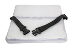 Lumbar Gel Enhanced Memory Foam Support Back Cushion & Pillow