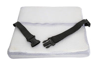 Lumbar Gel Enhanced Memory Foam Support Back Cushion & Pillow