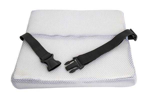 Lumbar Gel Enhanced Memory Foam Support Back Cushion & Pillow