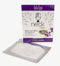 White Tea NECK by ToGoSpa - 7 PACKS - 21 MASKS