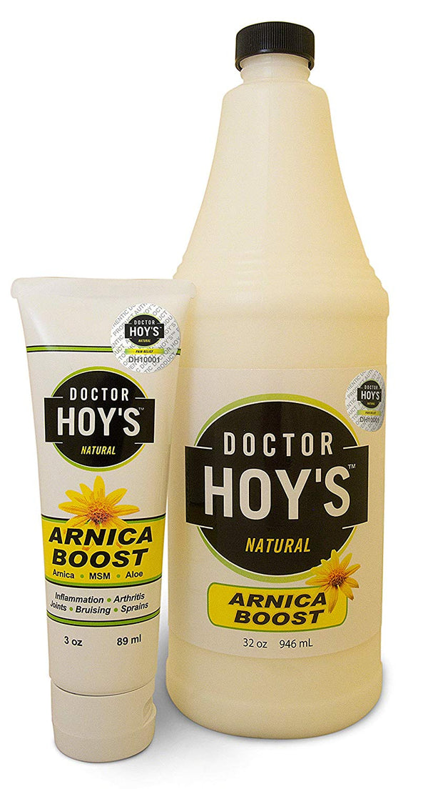 Doctor Hoy's™ Natural Arnica Boost