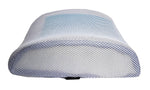 Lumbar Gel Enhanced Memory Foam Support Back Cushion & Pillow