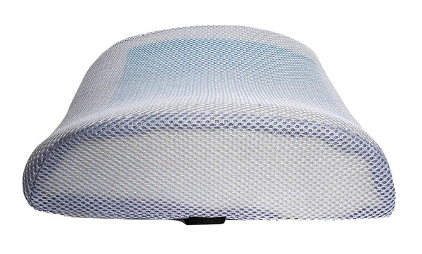 Lumbar Gel Enhanced Memory Foam Support Back Cushion & Pillow