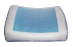 Lumbar Gel Enhanced Memory Foam Support Back Cushion & Pillow