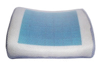 Lumbar Gel Enhanced Memory Foam Support Back Cushion & Pillow
