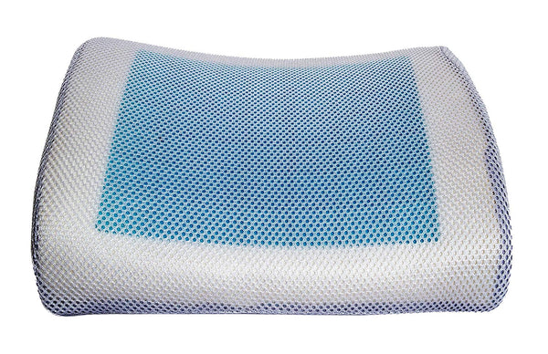 Lumbar Gel Enhanced Memory Foam Support Back Cushion & Pillow
