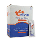 ALLAVO™ Hand Sanitizer, 70% Ethyl Alcohol, Gel Based Formula