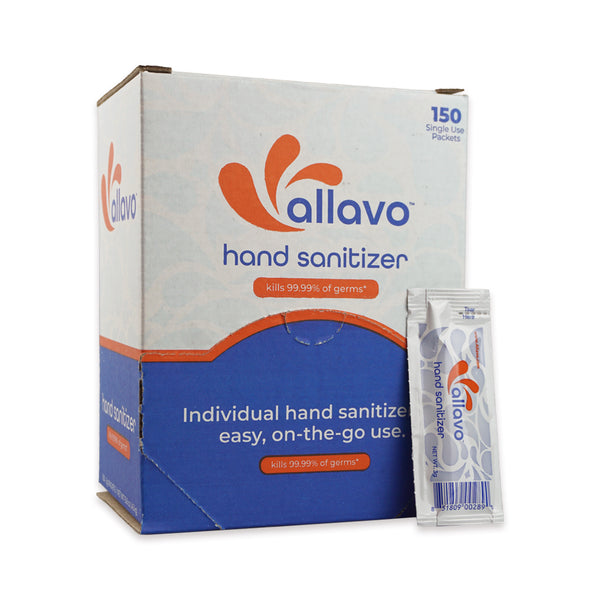 ALLAVO™ Hand Sanitizer, 70% Ethyl Alcohol, Gel Based Formula