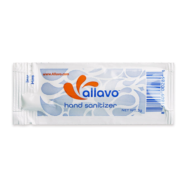ALLAVO™ Hand Sanitizer, 70% Ethyl Alcohol, Gel Based Formula