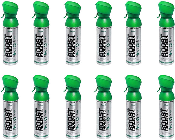Boost Oxygen Supplement Canister, Choice of Flavor & Size