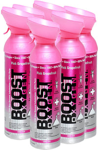 Boost Oxygen Supplement Canister, Choice of Flavor & Size