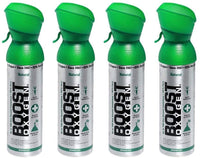 Boost Oxygen Supplement Canister, Choice of Flavor & Size