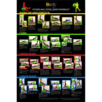 Body Sport® Exercise Ball Poster