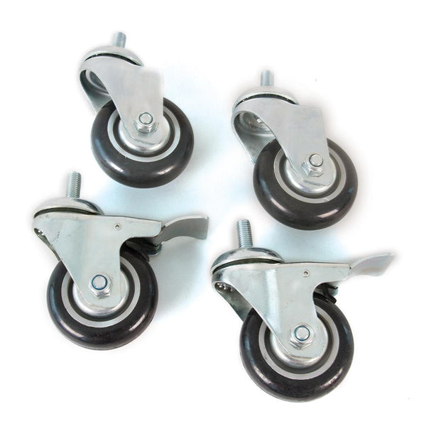 Body Sport Casters for Dumbbell Rack