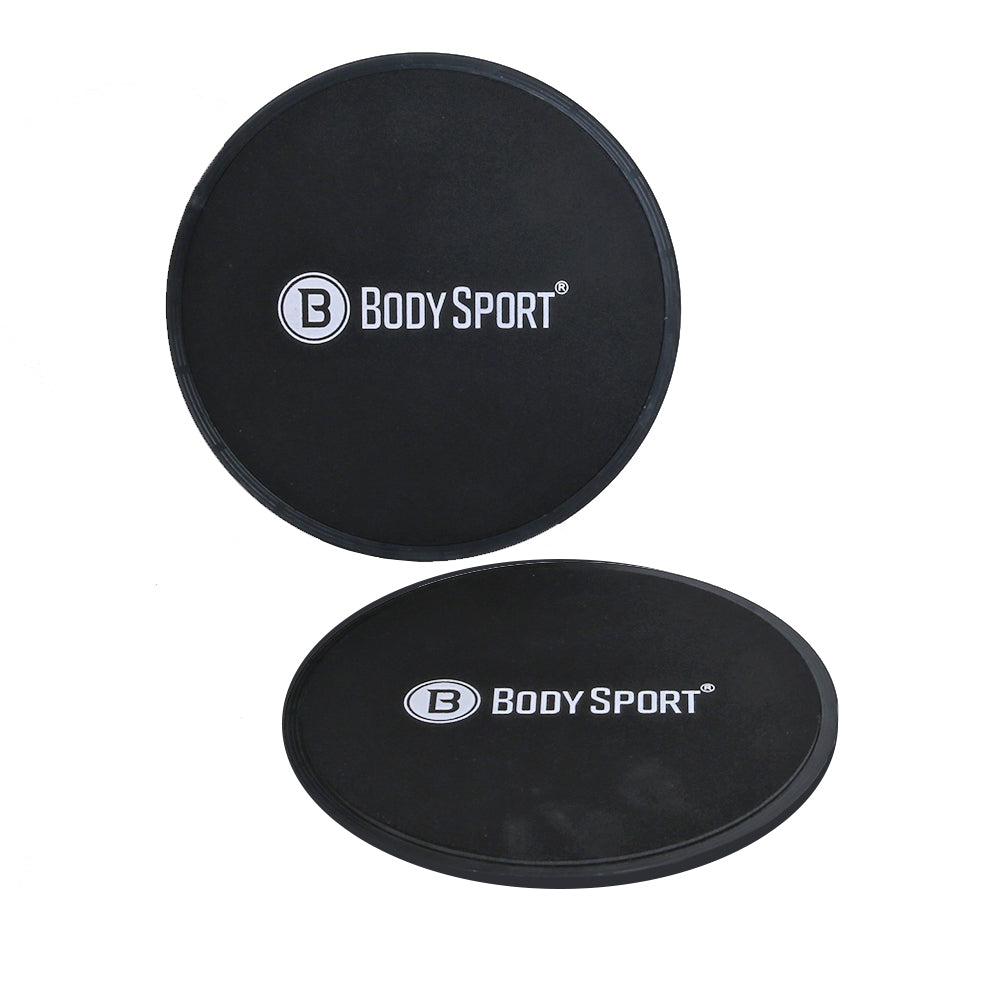 Body Sport® Gliders – Exercise Sliders – Workout Sliders – Gliders Exe