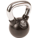 Body Sport® Rubber Chrome Kettlebells